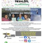 TEXOLOTL “Nutrición unidos por México”  28-ABRIL-2025