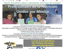 TEXOLOTL "Nutrición unidos por México"  28-ABRIL-2025