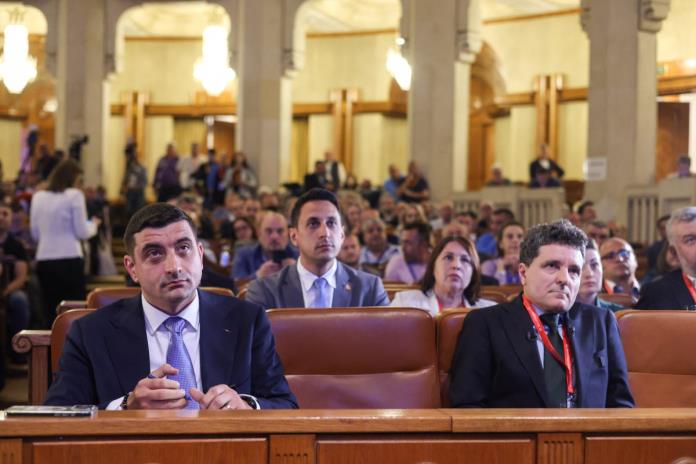 La extrema derecha lidera la primera vuelta de las presidenciales en Rumania La extrema derecha lidera la primera vuelta de las presidenciales en Rumania