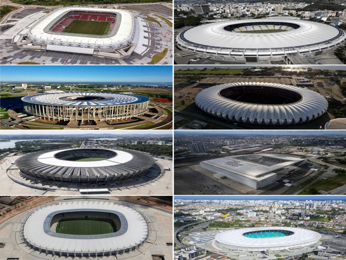 La FIFA anuncia las ocho sedes del Mundial femenino de 2027 en Brasil La FIFA anuncia las ocho sedes del Mundial femenino de 2027 en Brasil