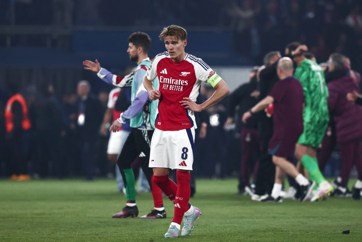 PSG termina de hundir al Arsenal y se disputará la Orejona con el Inter PSG termina de hundir al Arsenal y se disputará la Orejona con el Inter
