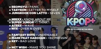 Kpop Plus "Asia a través de tus oídos" - Domingo 4 de Mayo 2025