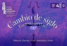 “Cambio de Siglo”, un viaje musical de la Orquesta de Cámara Higinio Ruvalcaba