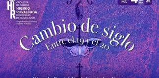 "Cambio de Siglo", un viaje musical de la Orquesta de Cámara Higinio Ruvalcaba
