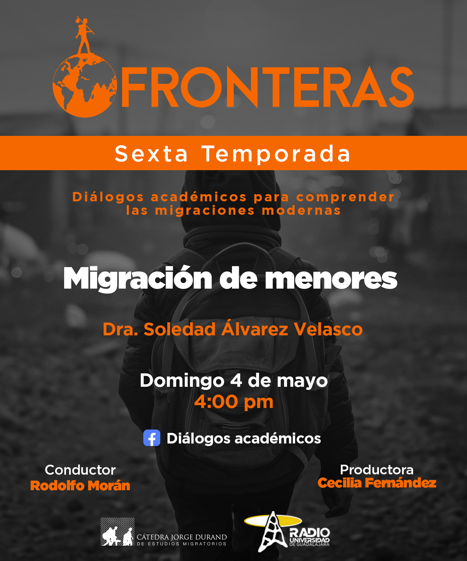 Fronteras - Ep. 05 Temp. 6 - Migración de menores - Domingo 04 de mayo del 2025 Fronteras - Ep. 05 Temp. 6 - Migración de menores - Domingo 04 de mayo del 2025