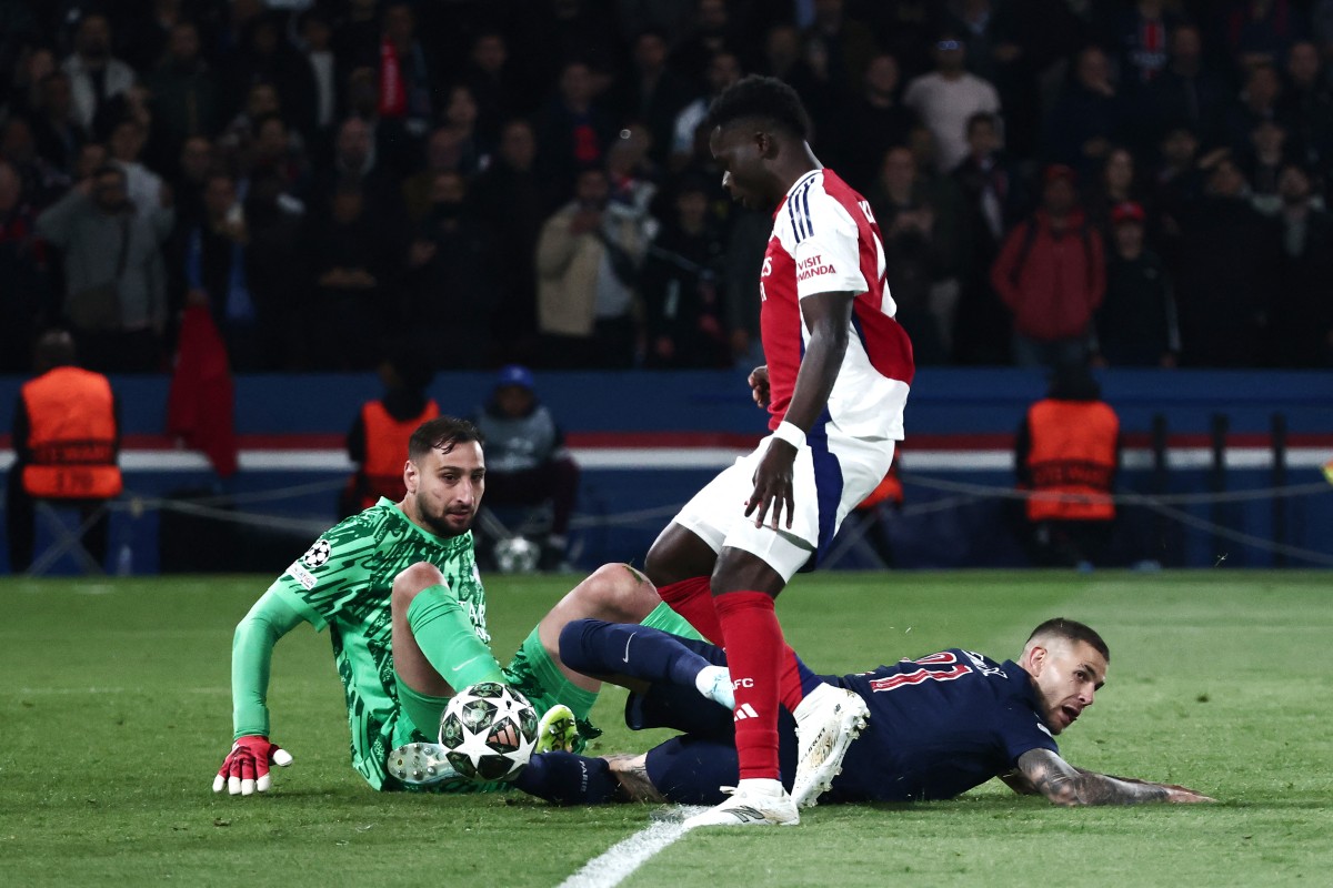 PSG termina de hundir al Arsenal y se disputará la Orejona con el Inter PSG termina de hundir al Arsenal y se disputará la Orejona con el Inter