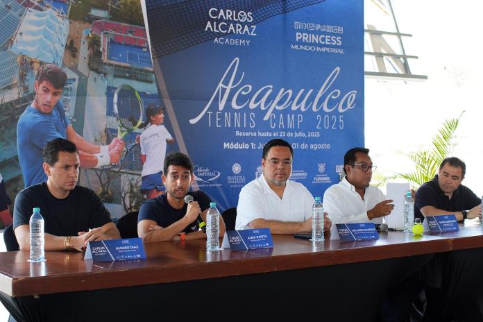 Llega a México la Carlos Alcaraz Academy para impulsar el tenis en jóvenes del país Llega a México la Carlos Alcaraz Academy para impulsar el tenis en jóvenes del país