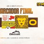 Atlético Morelia 02 vs 00 Leones Negros - Sa. 03 May 2025