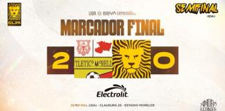 Atlético Morelia 02 vs 00 Leones Negros - Sa. 03 May 2025