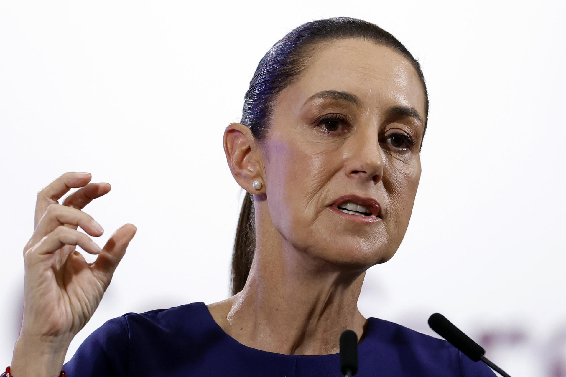 Sheinbaum pide a EEUU informar sobre muerte de mexicano en centro de ICE