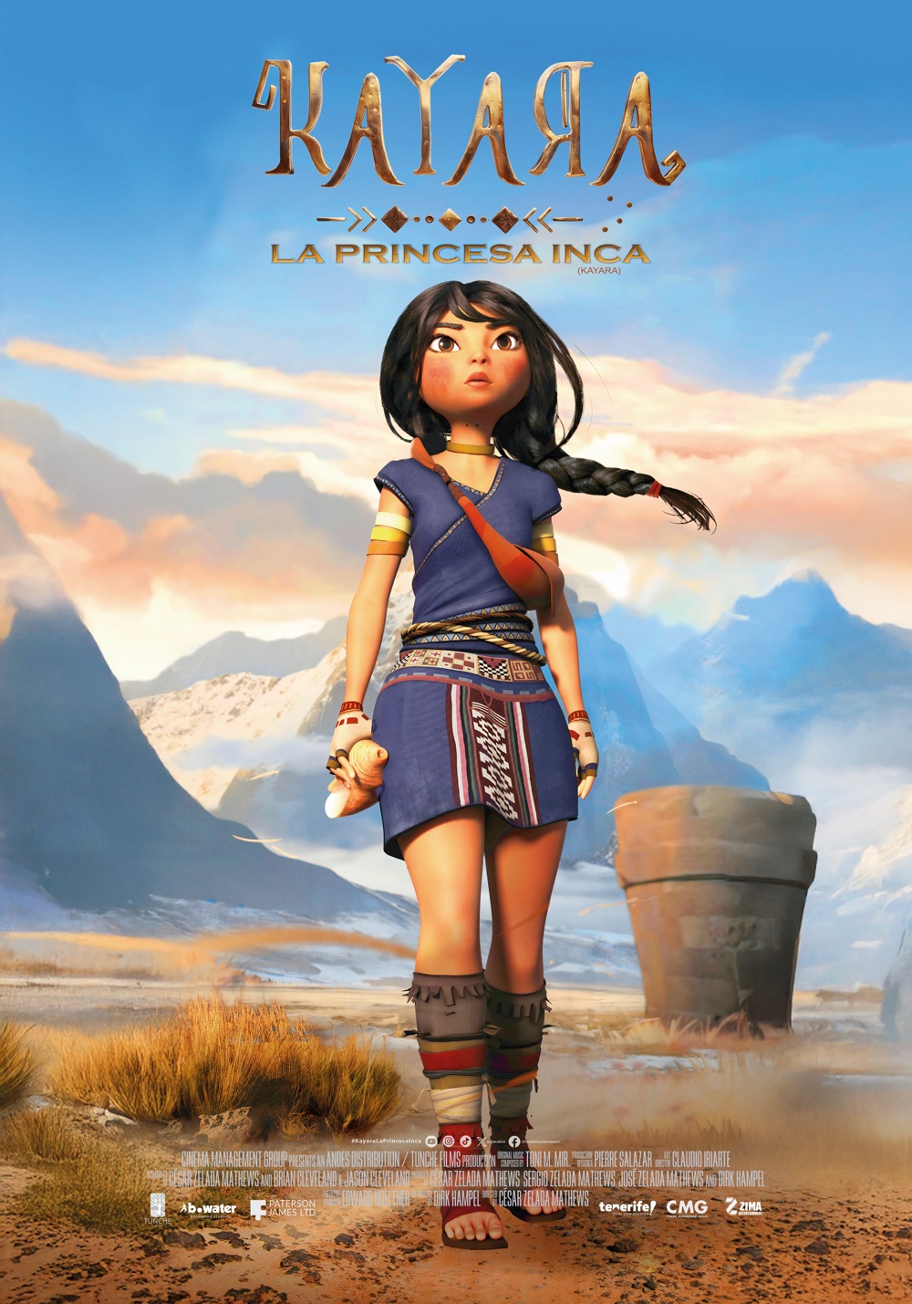 La coproducción de Perú-España “Kayara: La Princesa Inca” tendrá su estreno en México La coproducción de Perú-España “Kayara: La Princesa Inca” tendrá su estreno en México