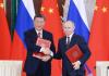 Putin y Xi muestran su sintonía en el Kremlin, Ucrania denuncia la violación de la tregua