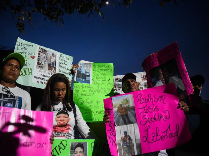 Sueño convertido en pesadilla, dice padre de venezolano detenido en El Salvador Sueño convertido en pesadilla, dice padre de venezolano detenido en El Salvador