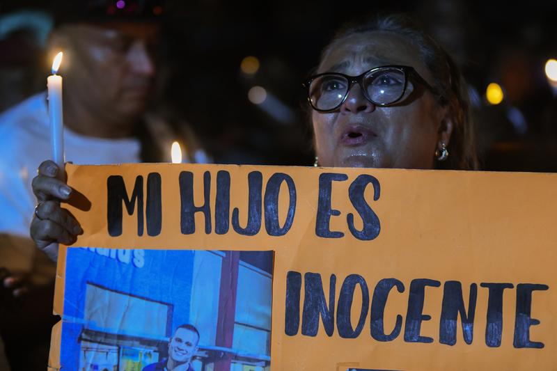 Sueño convertido en pesadilla, dice padre de venezolano detenido en El Salvador