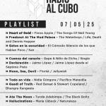 Radio al Cubo - Mi. 07 May 2025
