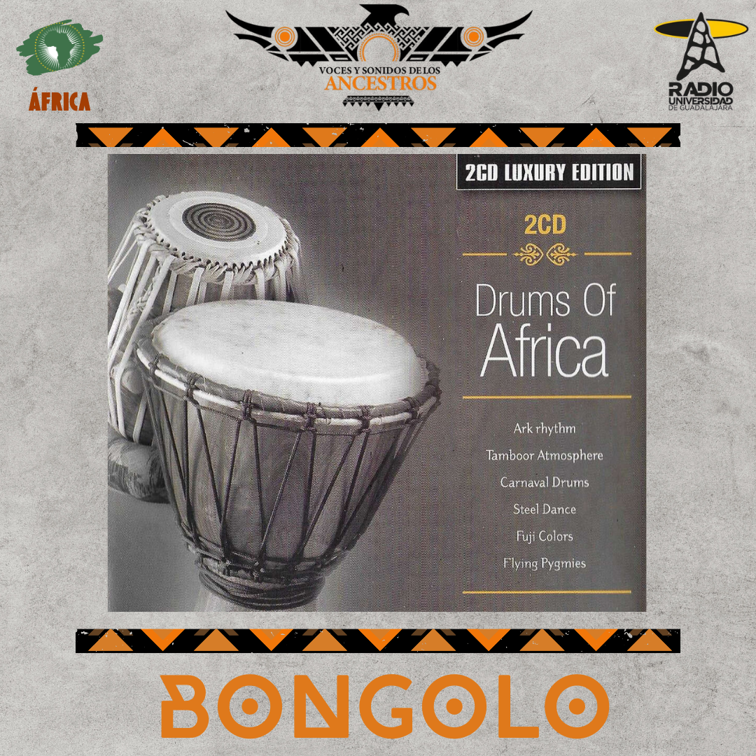 Voces y Sonidos de los Ancestros - Ju. 24 Abr 2025 - Episodio 30 - Drums Of Africa Voces y Sonidos de los Ancestros - Ju. 24 Abr 2025 - Episodio 30 - Drums Of Africa