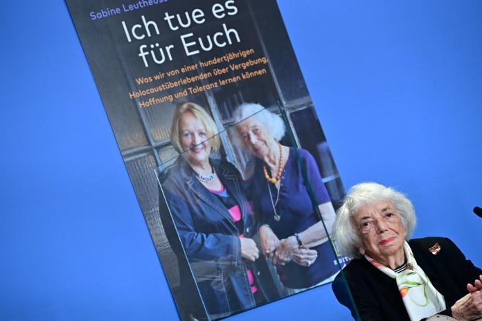 Fallece a los 103 años la alemana Margot Friedländer, superviviente del Holocausto Fallece a los 103 años la alemana Margot Friedländer, superviviente del Holocausto
