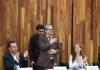 José Alberto Castellanos Gutiérrez rindió protesta como rector del CUGDL