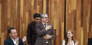 José Alberto Castellanos Gutiérrez rindió protesta como rector del CUGDL