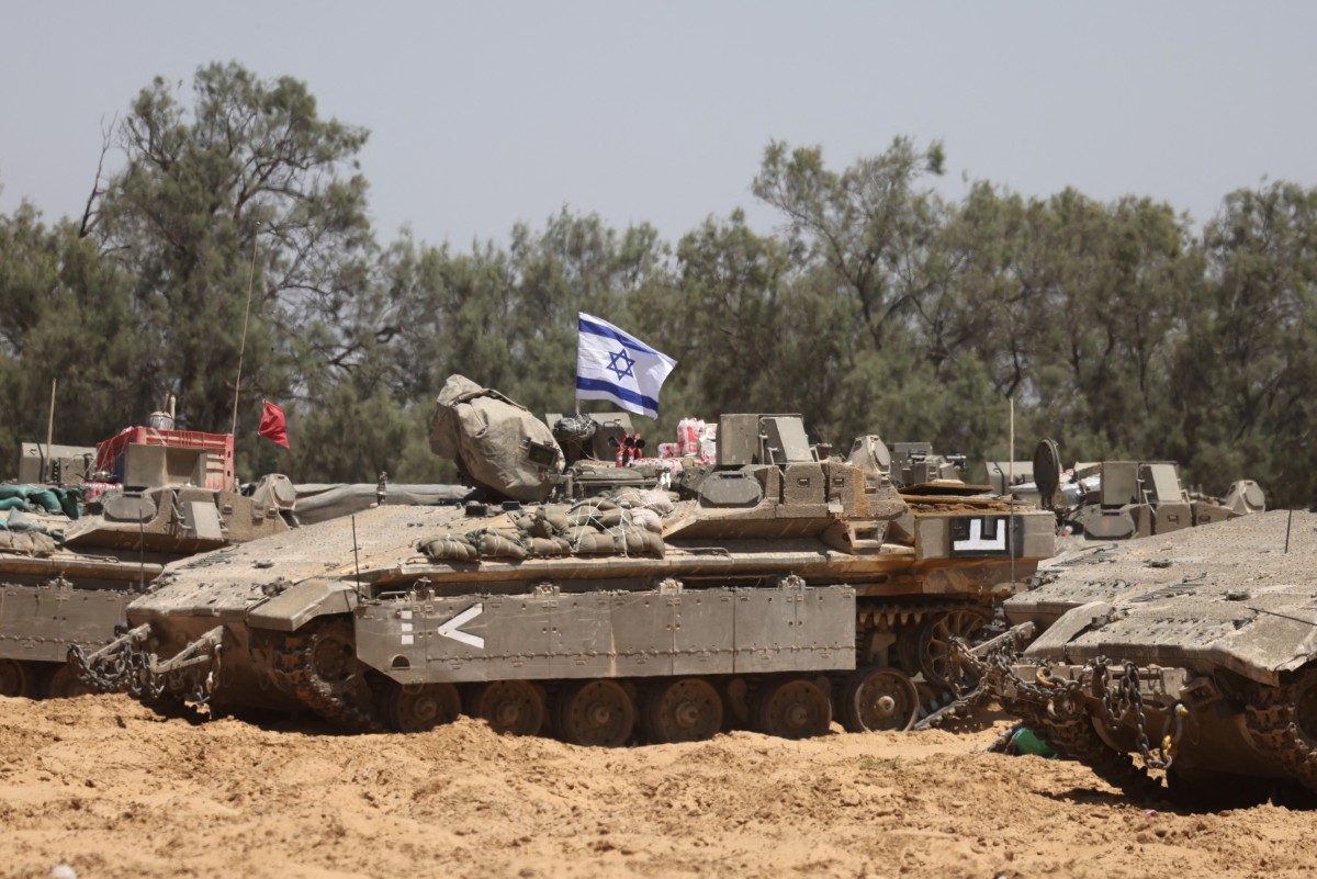Israel no participará en el plan de EEUU para distribuir ayuda alimentaria en Gaza Israel no participará en el plan de EEUU para distribuir ayuda alimentaria en Gaza