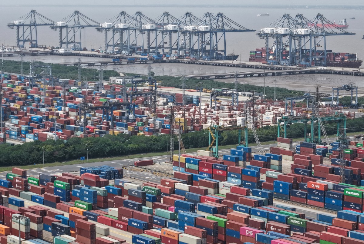 Exportaciones de México avanzan 4,5% en primer cuatrimestre de 2025
