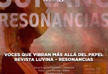Voces que vibran mas allá del papel. Revista Luvina - Resonancias - El Expresso de las 10 - Vi. 09 Mayo 2025