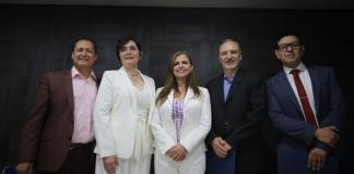 Rectora general de la UdeG entrega nombramientos a directivos de los Hospitales Civiles