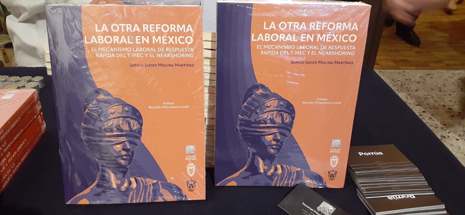 México vive “una primavera en derechos laborales”, asegura jurista Sergio Javier Molina México vive “una primavera en derechos laborales”, asegura jurista Sergio Javier Molina