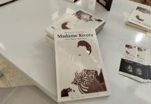 Miguel Vaylon presenta su novela inspirada en Frida Kahlo “Madame Rivera: Una fugaz parisina”