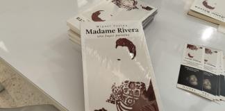 Miguel Vaylon presenta su novela inspirada en Frida Kahlo "Madame Rivera: Una fugaz parisina"
