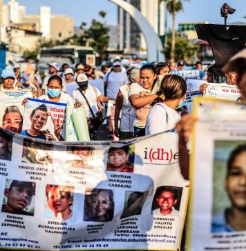 Carpetas vivas, la campaña del CICR para sostener la búsqueda de desaparecidos en México Carpetas vivas, la campaña del CICR para sostener la búsqueda de desaparecidos en México