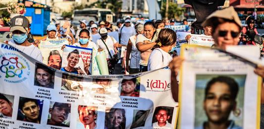 Problemas económicos y de salud, la otra vida de quienes buscan a sus desaparecidos