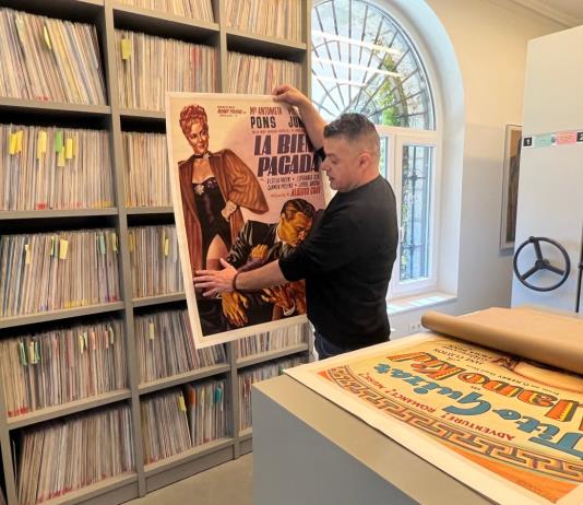 La extraordinaria colección de música latina que esconden las montañas de Madrid