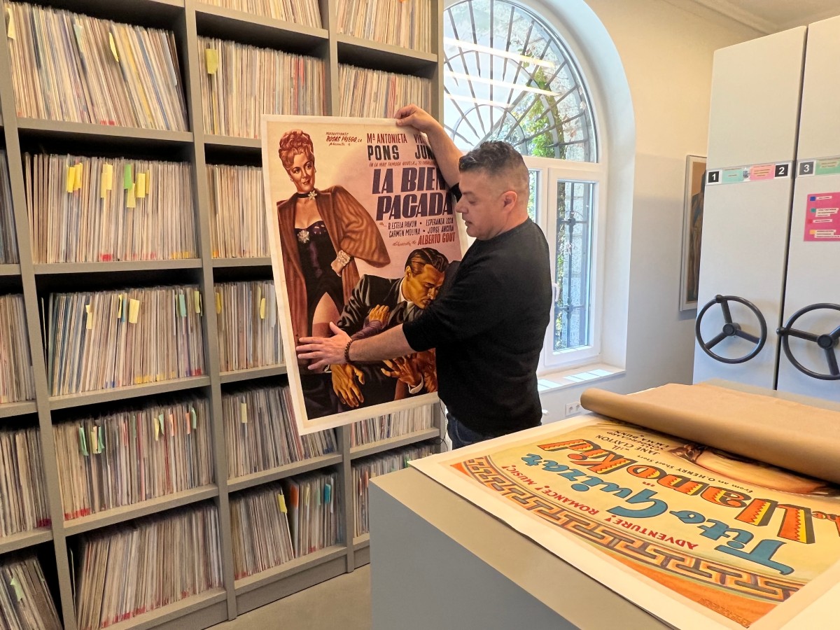 La extraordinaria colección de música latina que esconden las montañas de Madrid