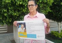 Raquel Trinidad Escobedo busca a su hijo desaparecido desde hace 12 años