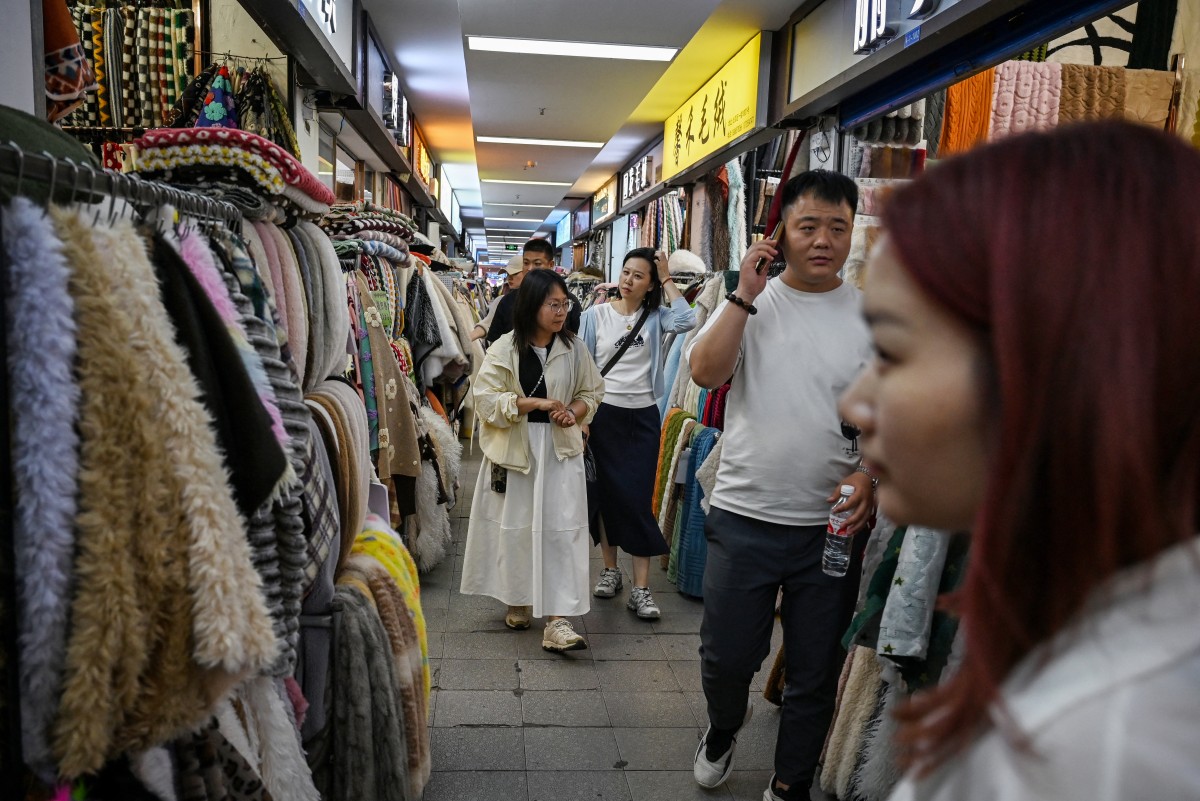 Los exportadores chinos de textiles esperan con ansiedad una reconciliación comercial con EEUU Los exportadores chinos de textiles esperan con ansiedad una reconciliación comercial con EEUU
