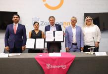 Zapopan y Cimtra firman convenio por la transparencia y la rendición de cuentas