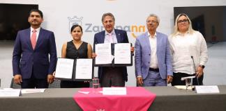 Zapopan y Cimtra firman convenio por la transparencia y la rendición de cuentas