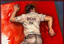 “When you sleep”, un acto individual sin pretensiones en la nueva exposición de Inés Jimm