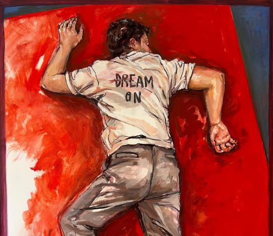 "When you sleep", un acto individual sin pretensiones en la nueva exposición de Inés Jimm