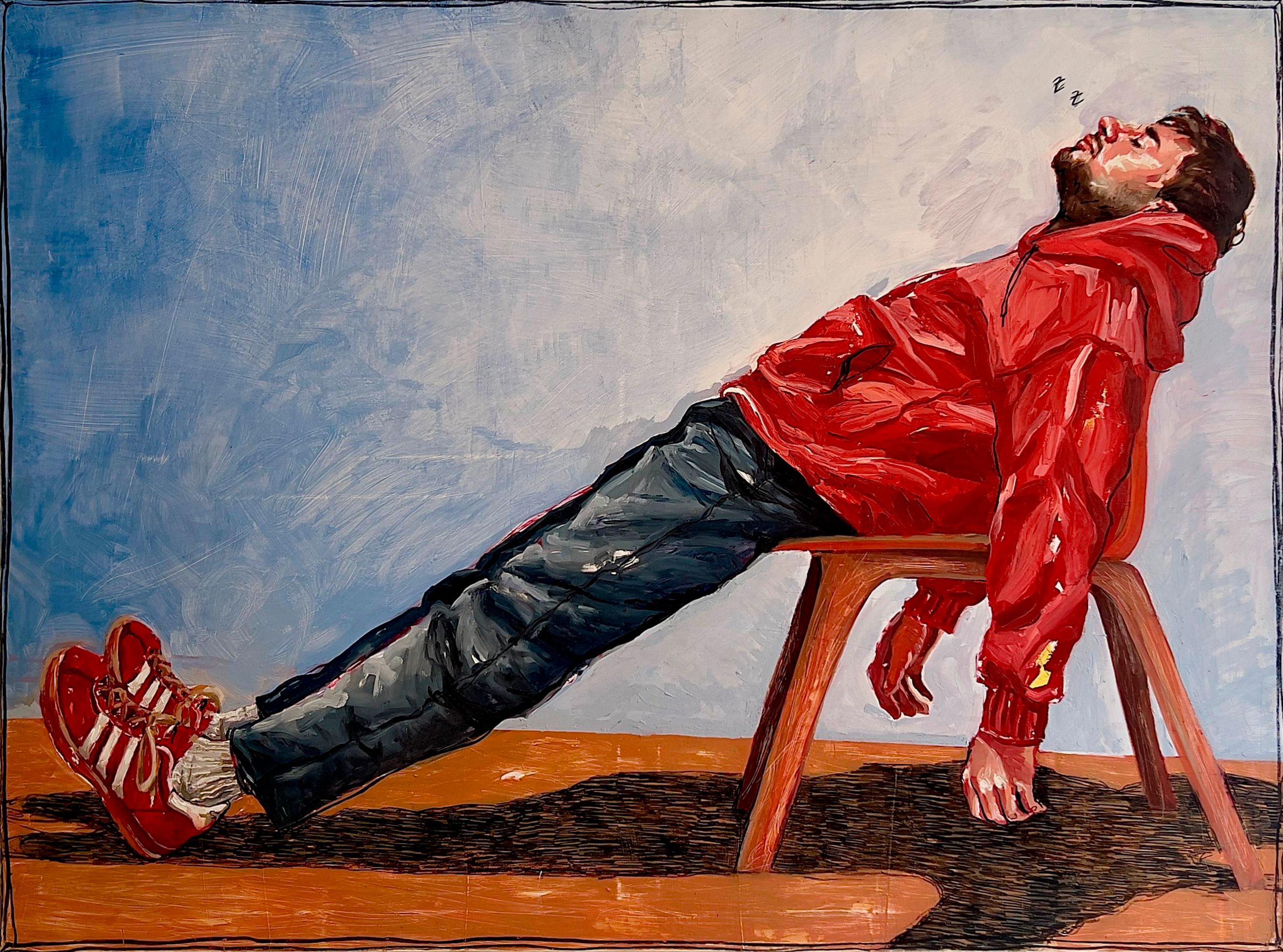 “When you sleep”, un acto individual sin pretensiones en la nueva exposición de Inés Jimm “When you sleep”, un acto individual sin pretensiones en la nueva exposición de Inés Jimm