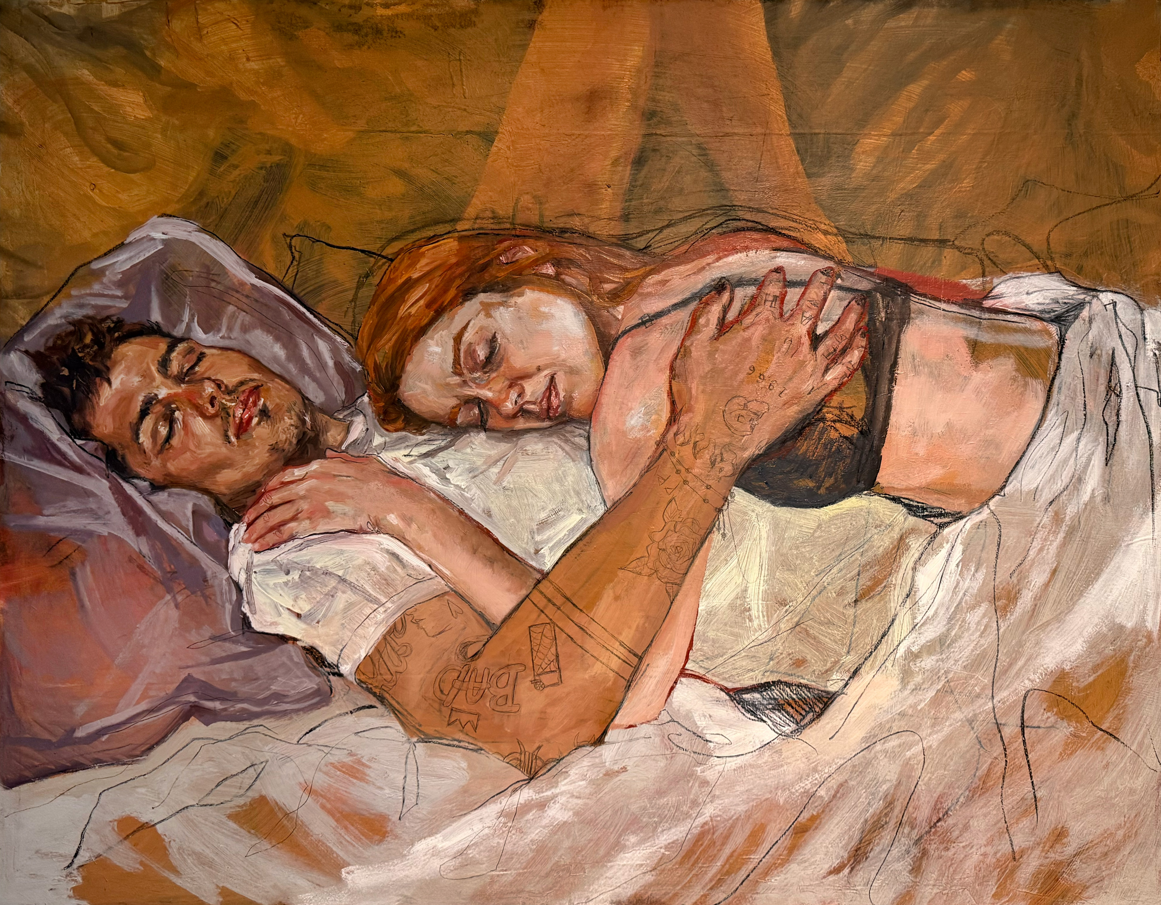 “When you sleep”, un acto individual sin pretensiones en la nueva exposición de Inés Jimm “When you sleep”, un acto individual sin pretensiones en la nueva exposición de Inés Jimm