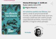 Página Maestra - Vi. 09 May 2025 - Un silencio tan blanca de Valeria Guzmán