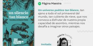 Página Maestra - Vi. 09 May 2025 - Un silencio tan blanca de Valeria Guzmán