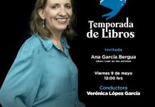 Temporada de Libros - Vi. 09 May 2025 - Con Andrea García Bergua