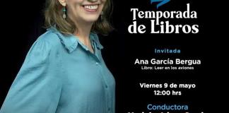 Temporada de Libros - Vi. 09 May 2025 - Con Andrea García Bergua