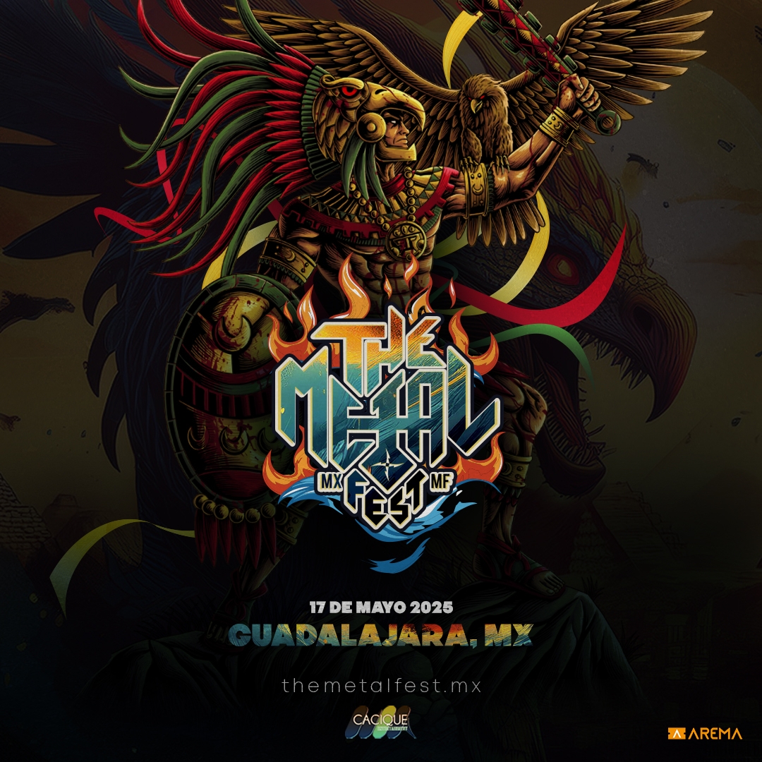 The Metal Fest 2025 cambia de sede y se traslada al Teatro Estudio Cavaret