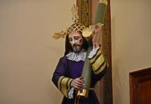 La tradicional bajada de Nuestro Padre Jesús del Calvario se llevará a cabo el próximo domingo 25 de mayo