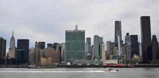 Desde hace 70 años, la ONU en Nueva York usa el agua del East River para refrigerarse