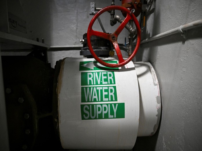 Desde hace 70 años, la ONU en Nueva York usa el agua del East River para refrigerarse Desde hace 70 años, la ONU en Nueva York usa el agua del East River para refrigerarse
